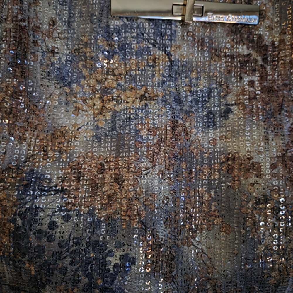 Enzo Angiolini Metallic Multicolor Sequin Tote - Picture 3 of 12